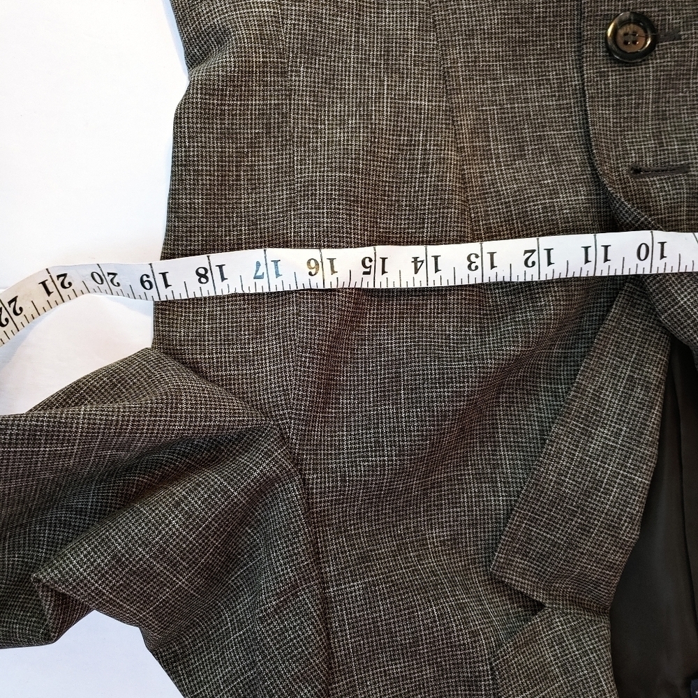 Evan Picone Blazer Jacket 8 - Picture 5 of 8